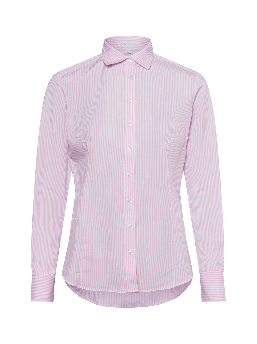 brookshire Bluse Damen Baumwolle rosa gemustert, 38