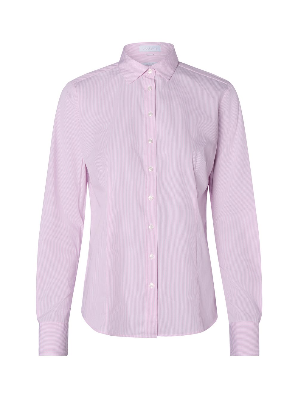 brookshire Bluse Damen Baumwolle mehrfarbig gestreift, 40