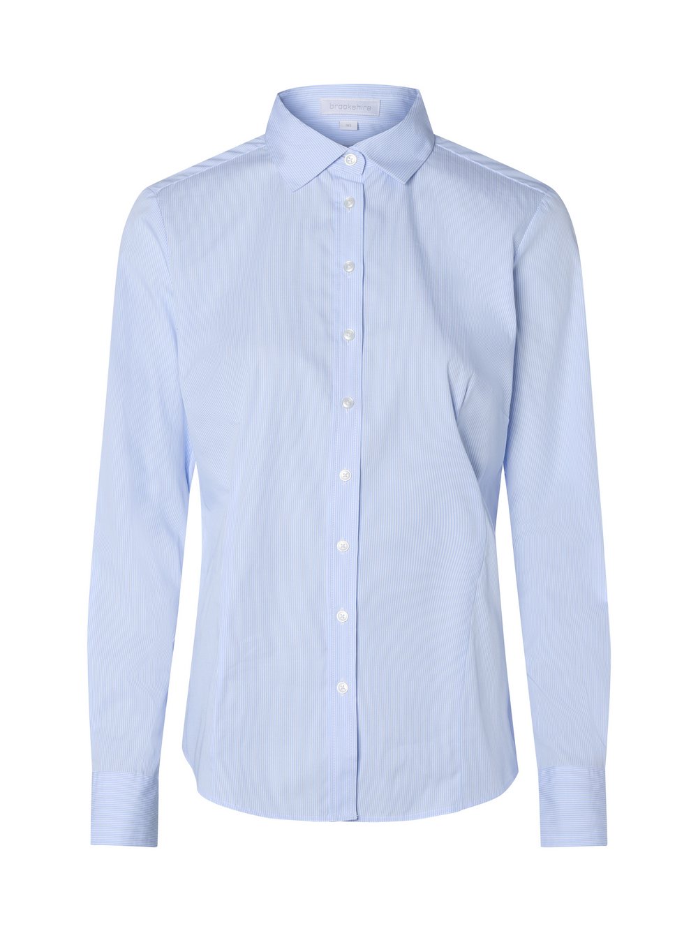 brookshire Bluse Damen Baumwolle mehrfarbig gestreift, 38
