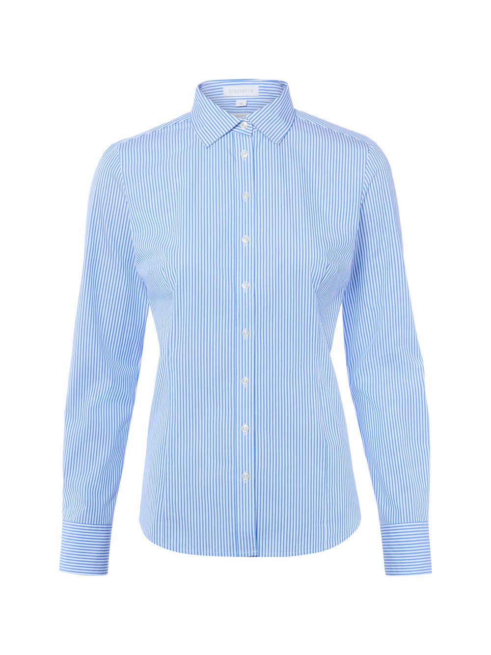 brookshire Bluse Damen Baumwolle mehrfarbig gestreift, 44