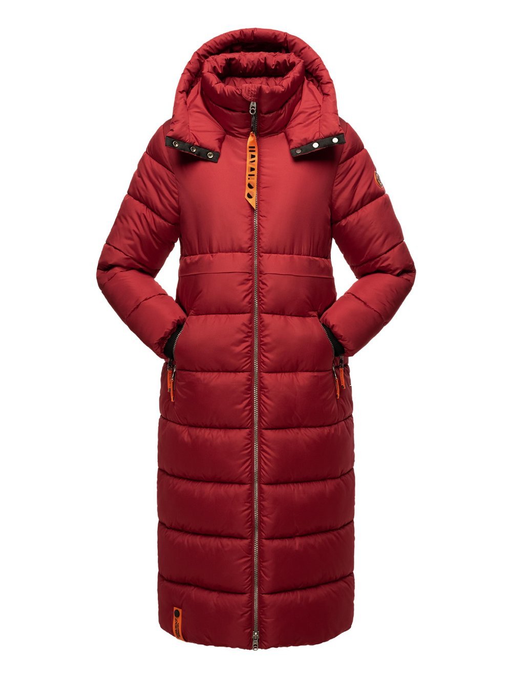 Navahoo Steppmantel Damen rot, XXL