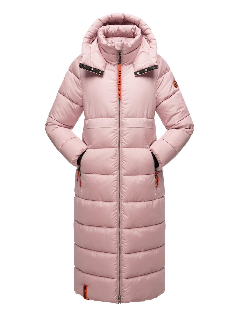 Thumbnail - Navahoo Steppmantel Damen rosa, XL