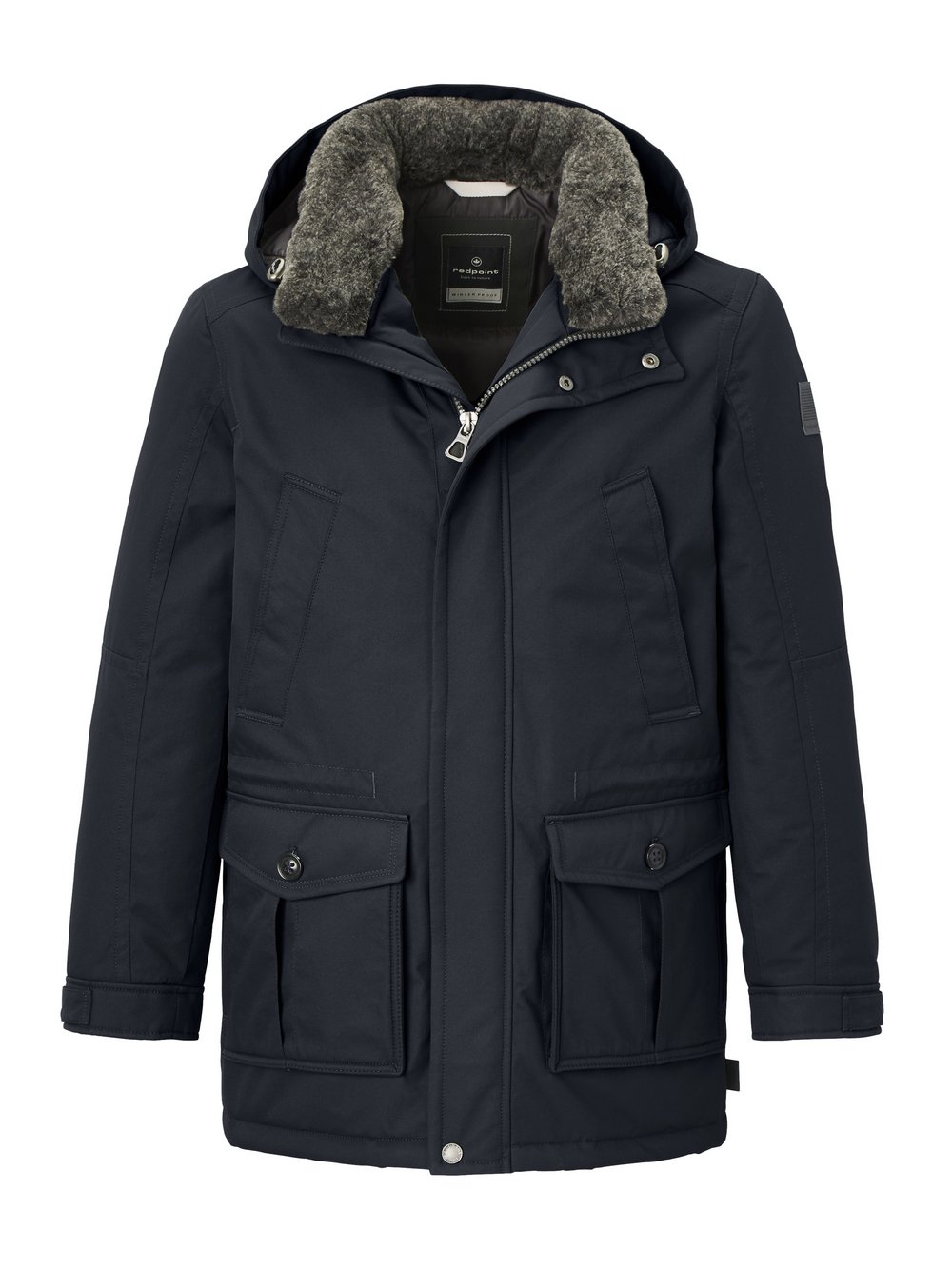 Redpoint Parka Herren schwarz, 58