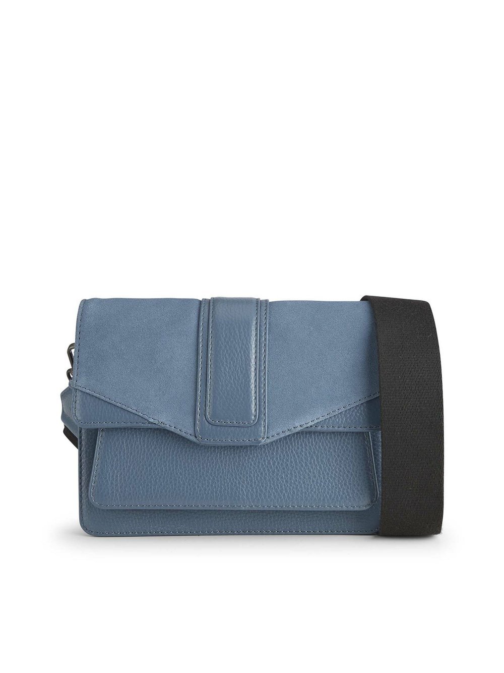 Thumbnail - Markberg Umhängetasche Damen Leder blau, ONE SIZE