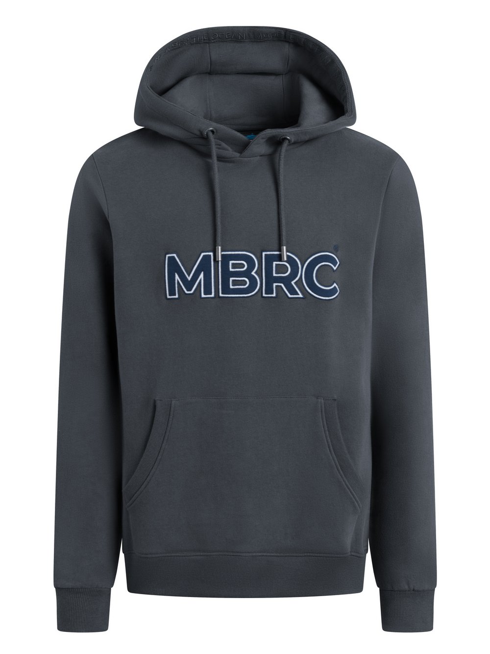 MBRC Hoodie Damen Baumwolle grau, XL