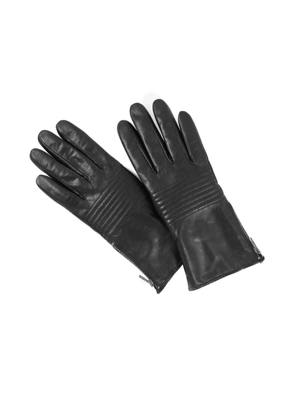 Markberg Handschuhe Damen Leder schwarz, 7