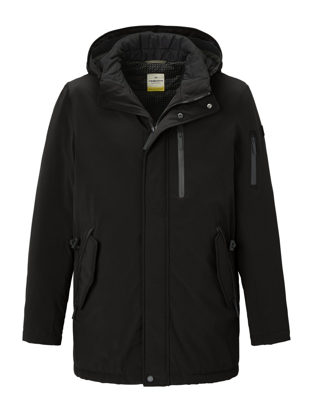 Redpoint Parka Herren schwarz, 50