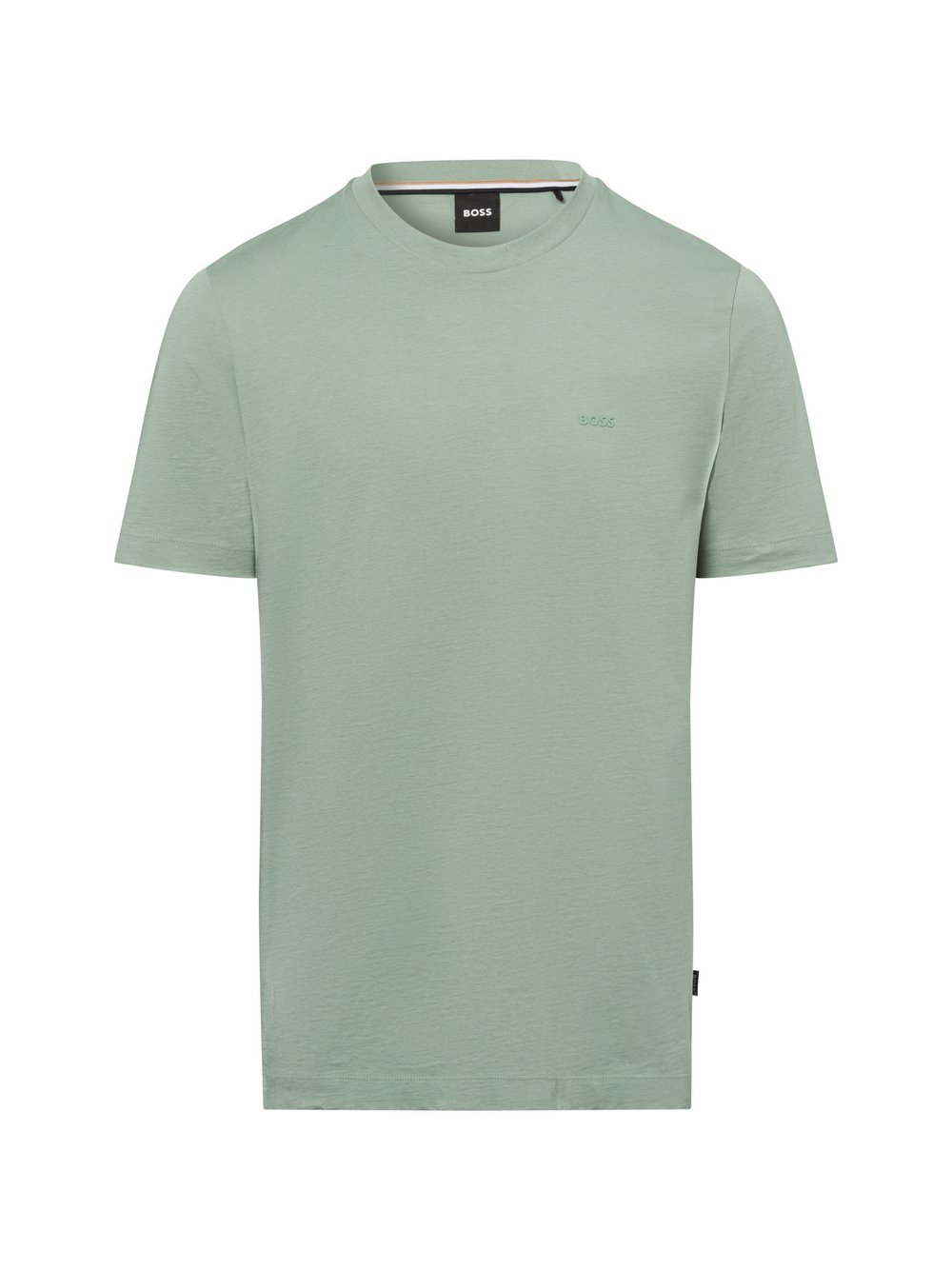 Thumbnail - BOSS T-Shirt Herren Baumwolle grün, XXL