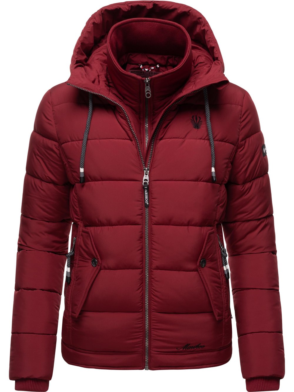 Marikoo Steppjacke Damen rot, M