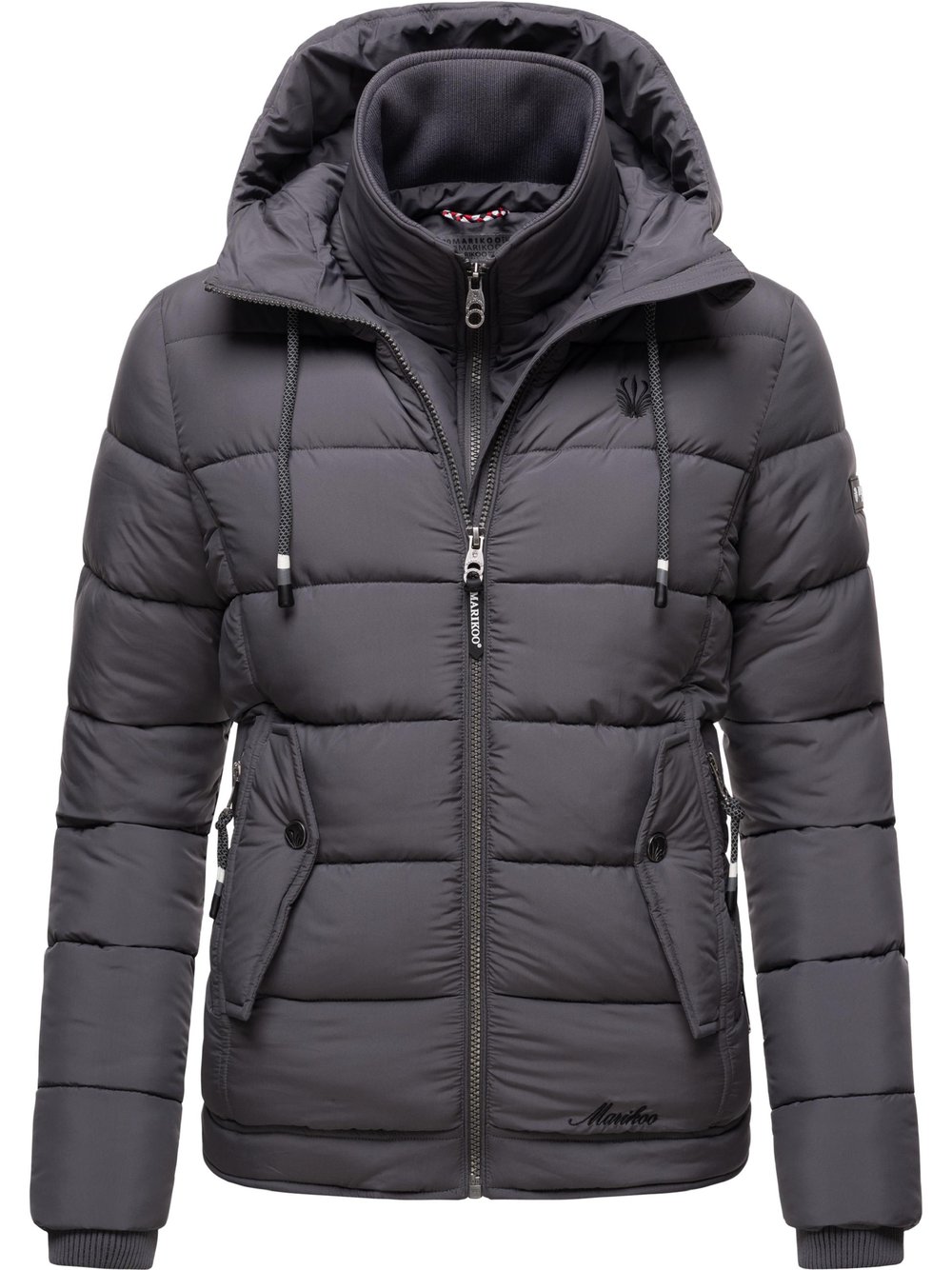 Marikoo Steppjacke Damen grau, M