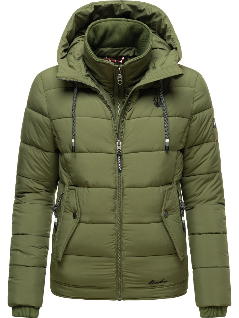 Marikoo Steppjacke Damen grün, L