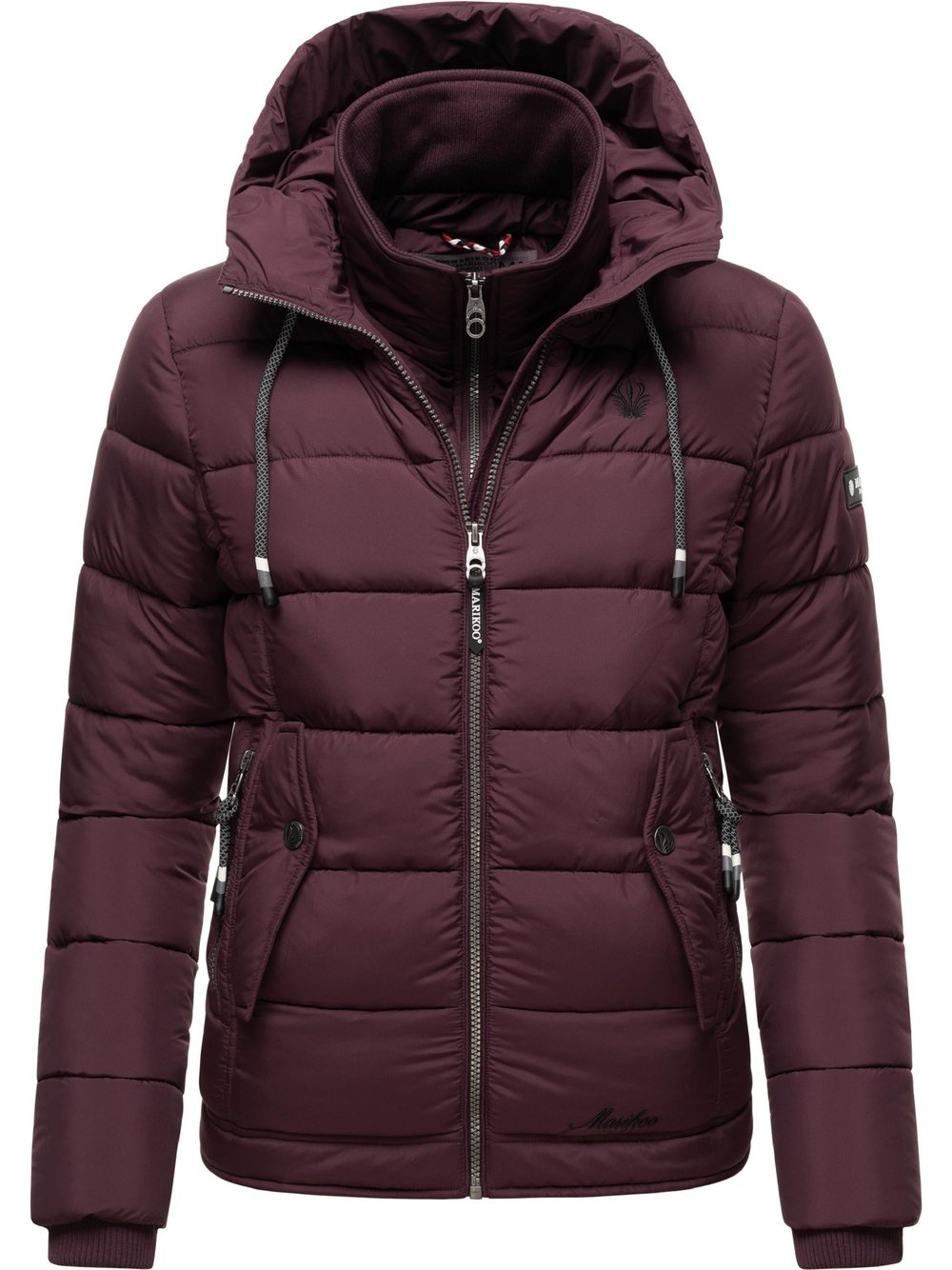 Marikoo Steppjacke Damen rot, M