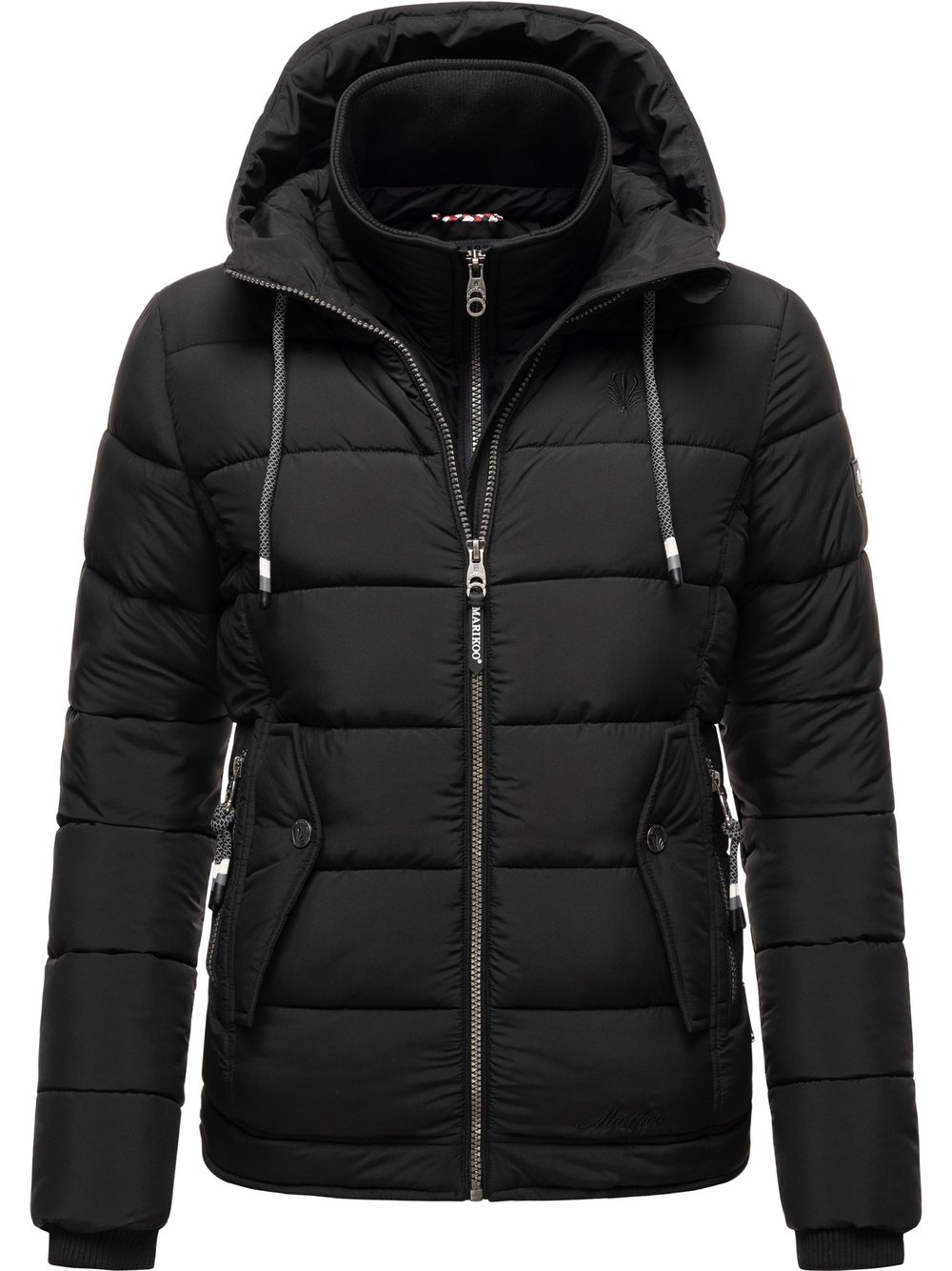 Marikoo Steppjacke Damen schwarz, L