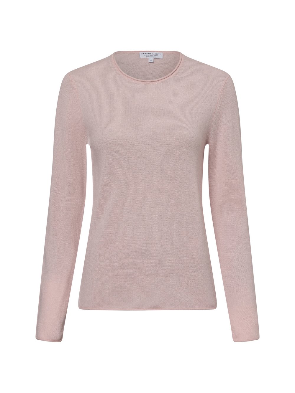 Marie Lund Pure Cashmere Pullover Damen rosa, M