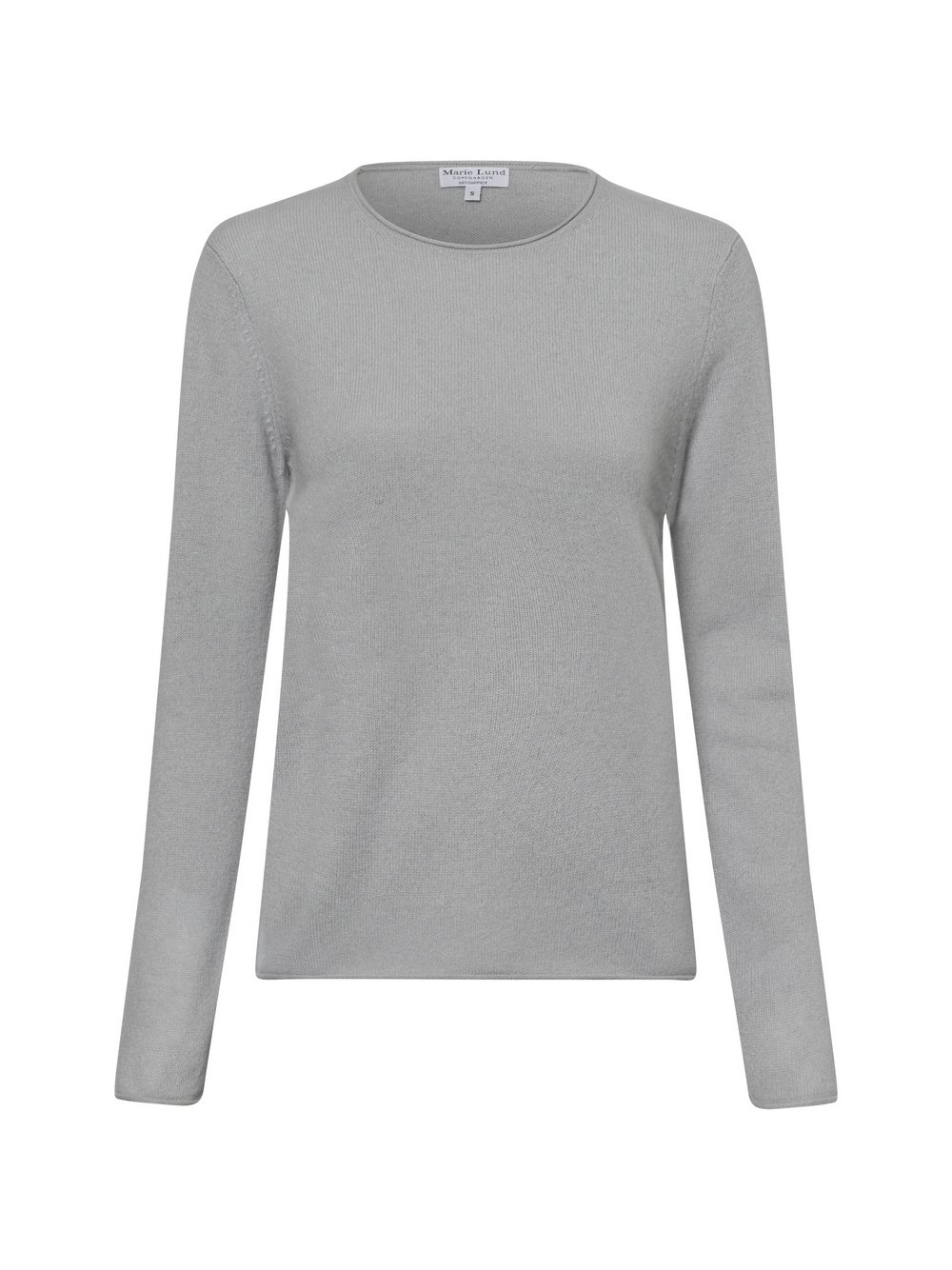 Marie Lund Pure Cashmere Pullover Damen grau, M