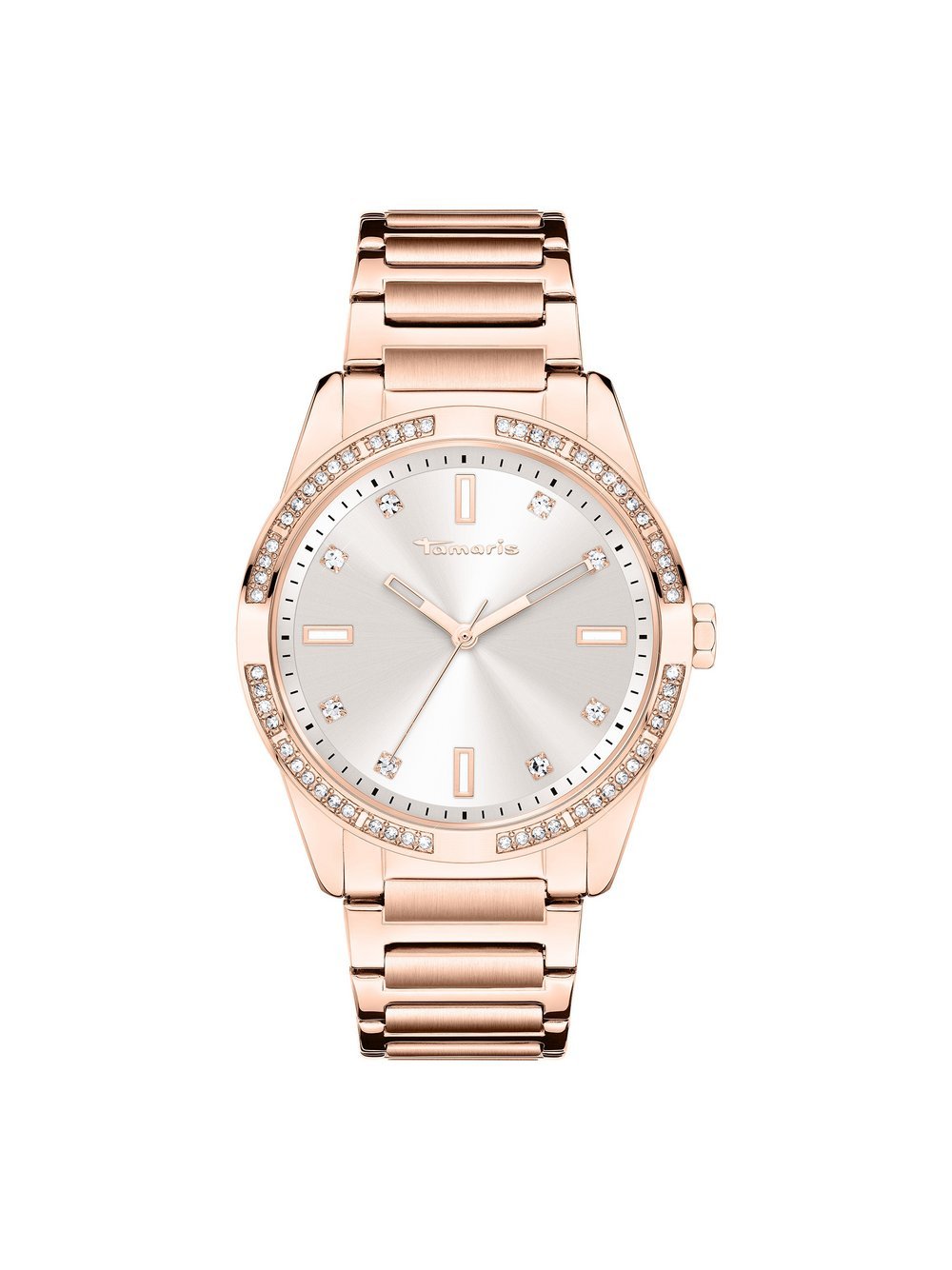 Tamaris Armbanduhr Damen Metall roségold, ONE SIZE