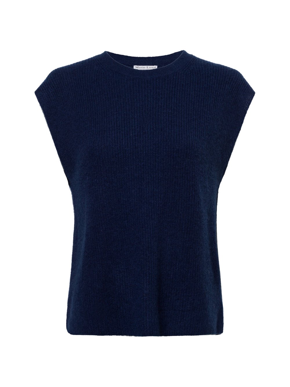 Marie Lund Pure Cashmere Pullunder Damen blau, M