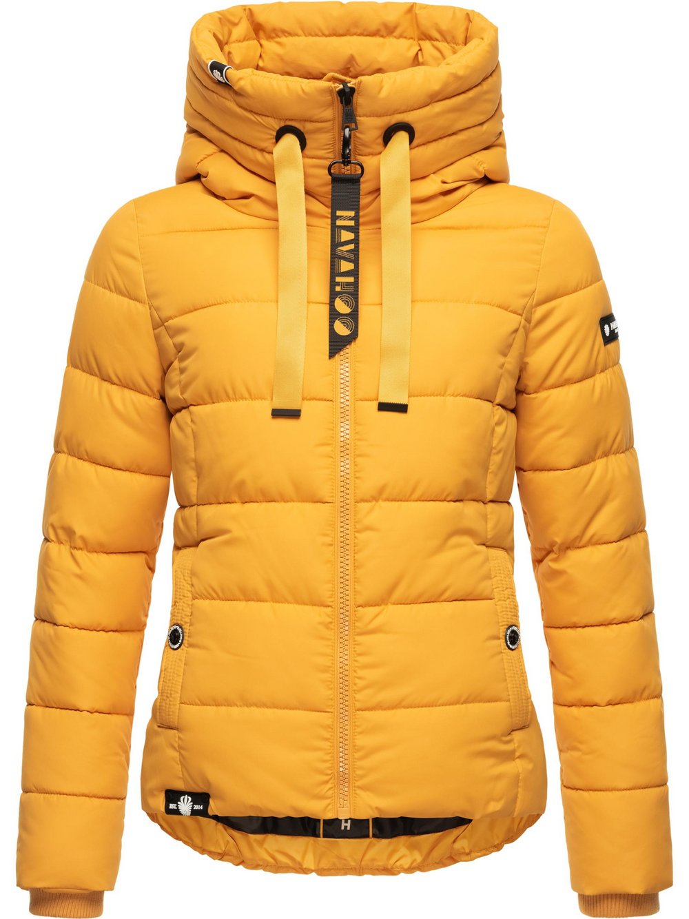 Thumbnail - Navahoo Steppjacke Damen gelb, XL