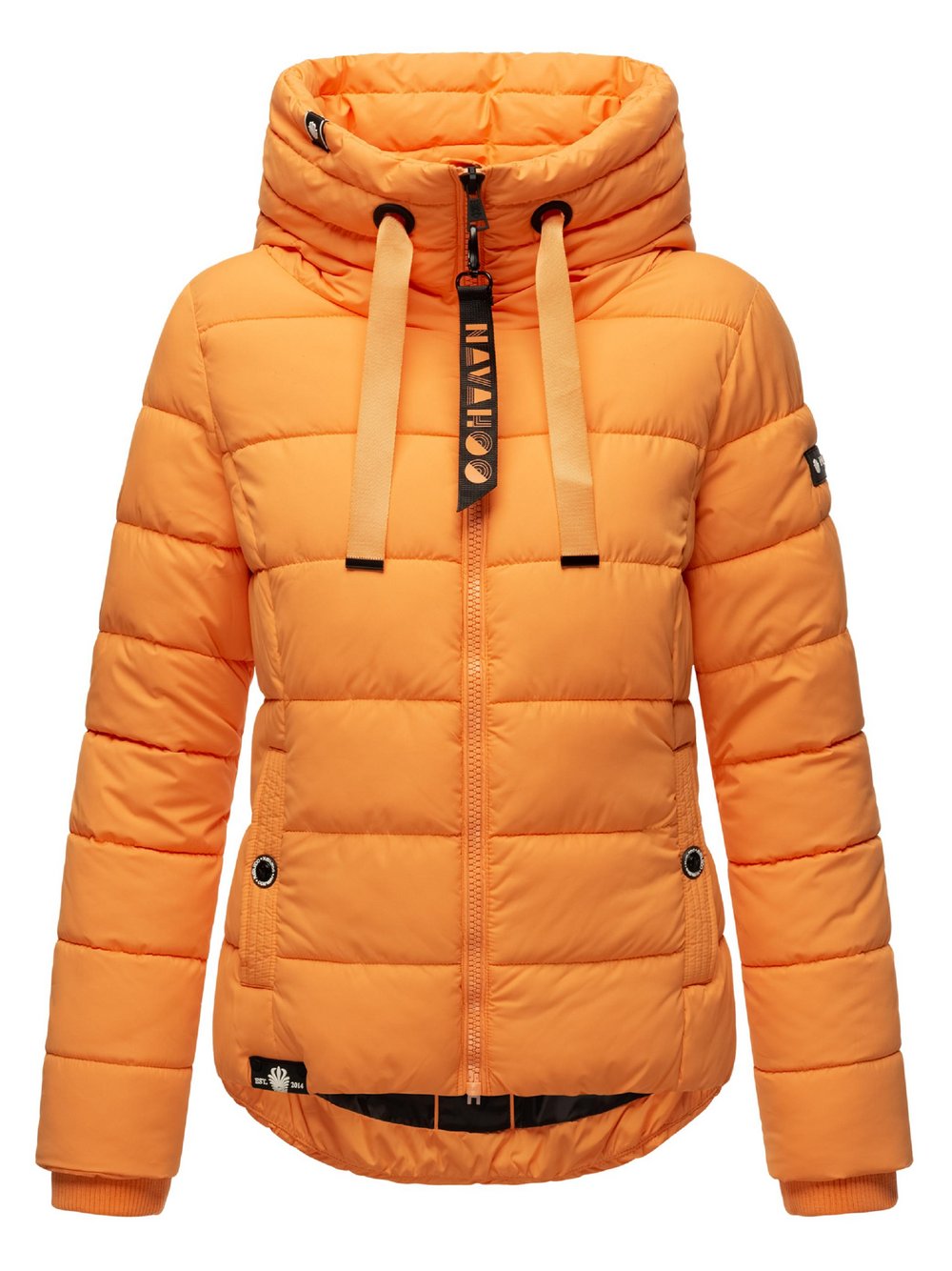 Thumbnail - Navahoo Steppjacke Damen orange, XS