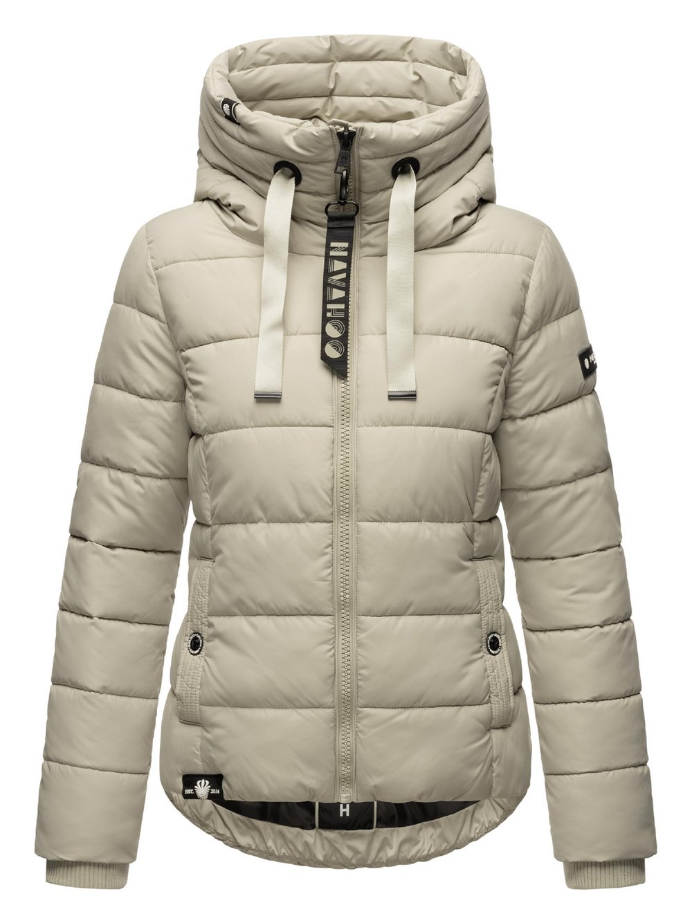 Navahoo Steppjacke Damen beige, XXL