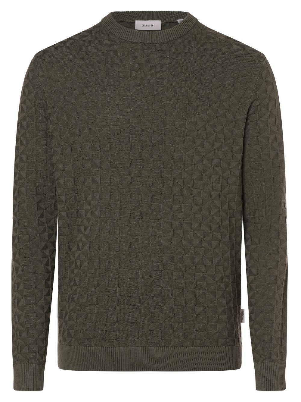 Only&Sons Strickpullover Herren Baumwolle mehrfarbig, S