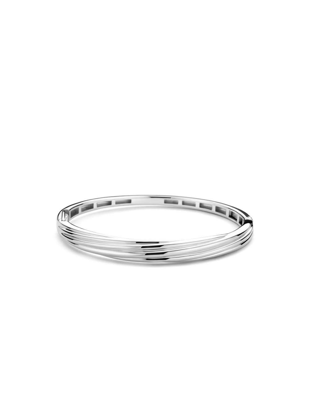 Ti Sento Milano Armreif Damen Sterlingsilber silber, ONE SIZE