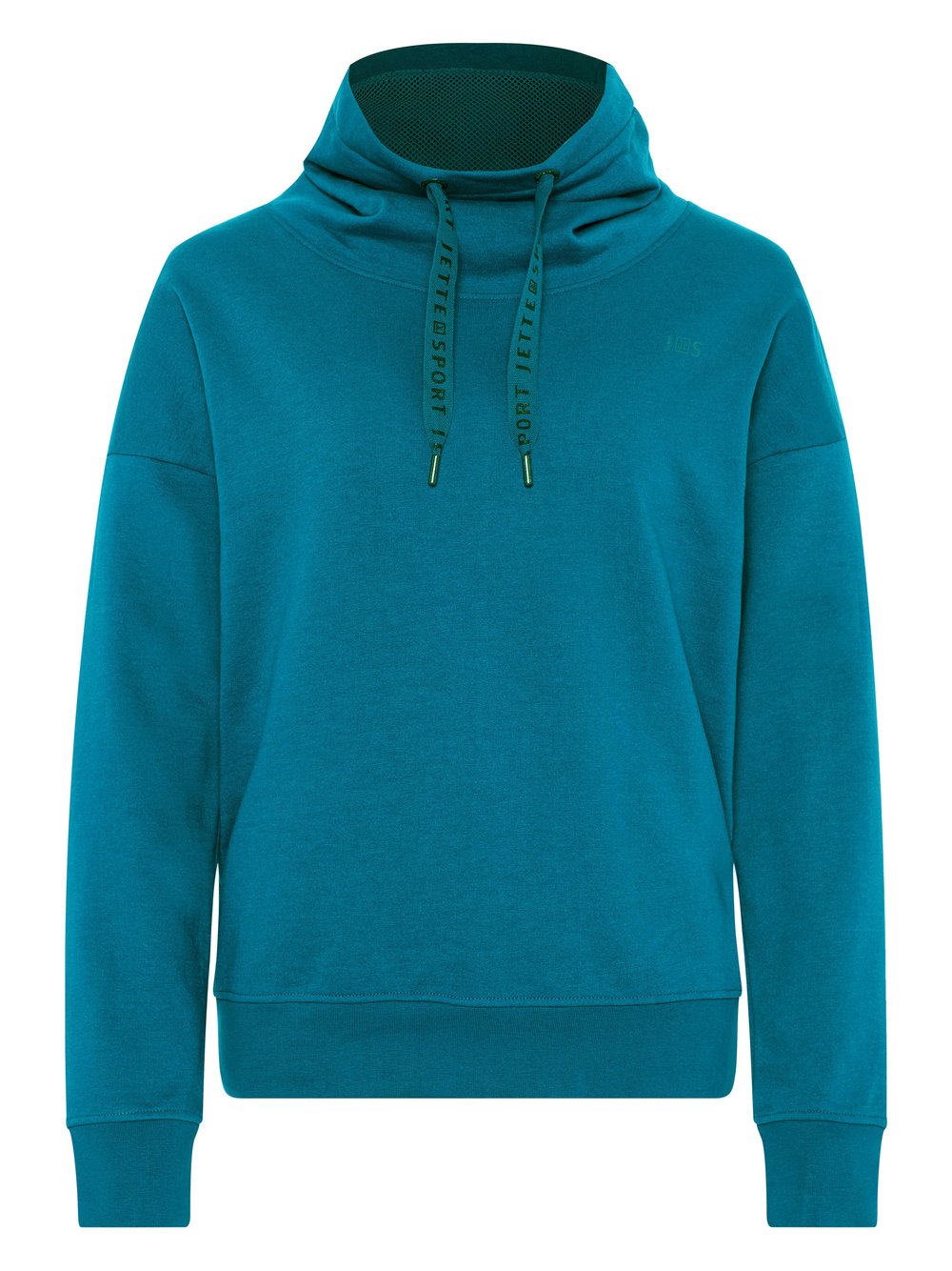 JETTE SPORT Sweatshirt Damen Baumwolle blau, 32-34