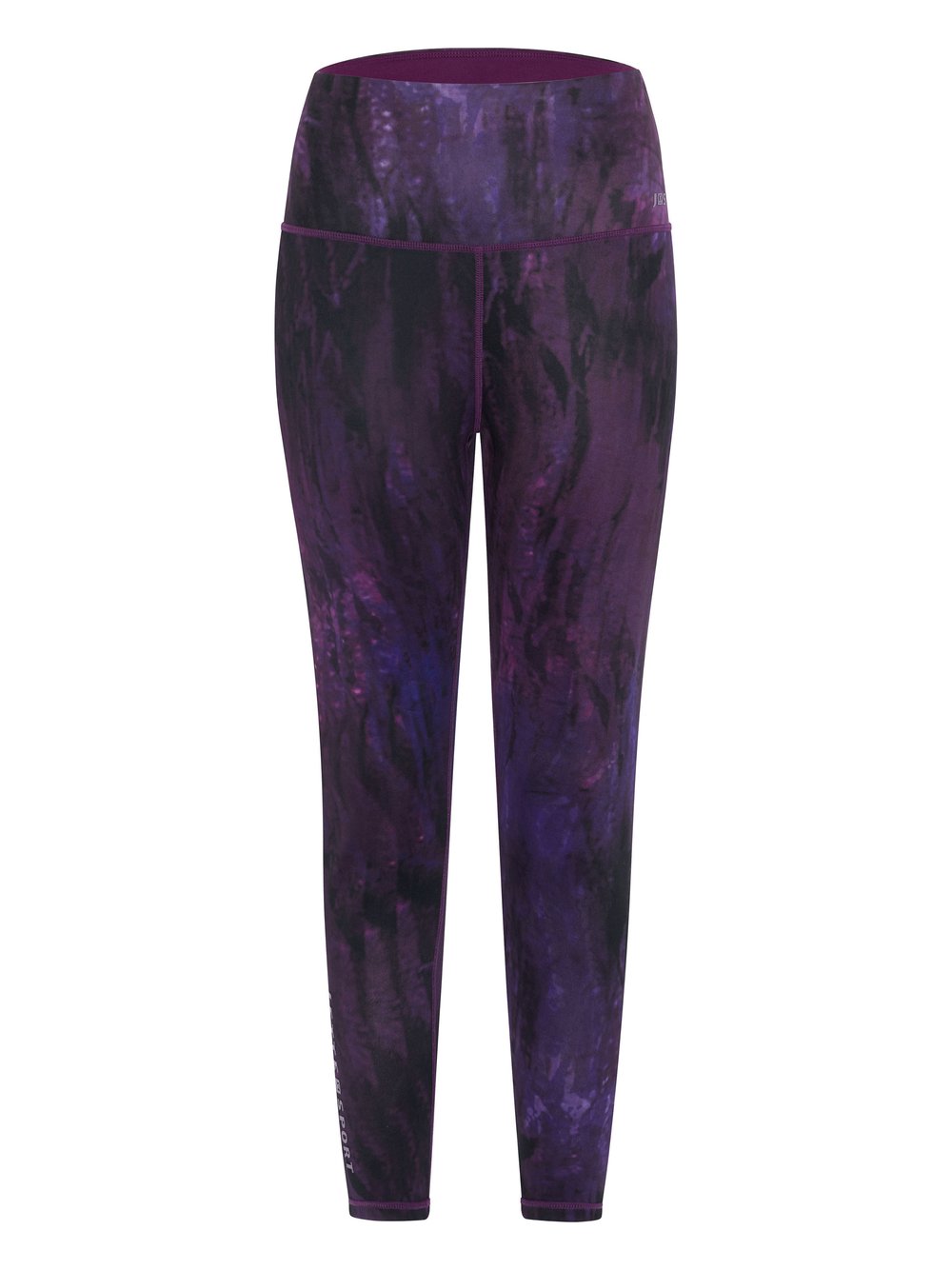 JETTE SPORT Sportleggings Damen lila gemustert, 32-34