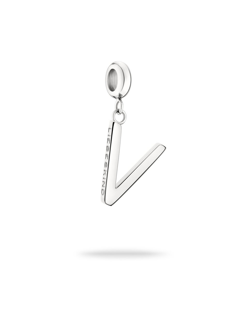 Liebeskind Berlin Anhänger  Damen Edelstahl silber, ONE SIZE