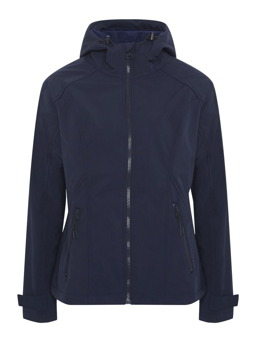 Chiemsee Softshell-Jacke Damen blau, XS