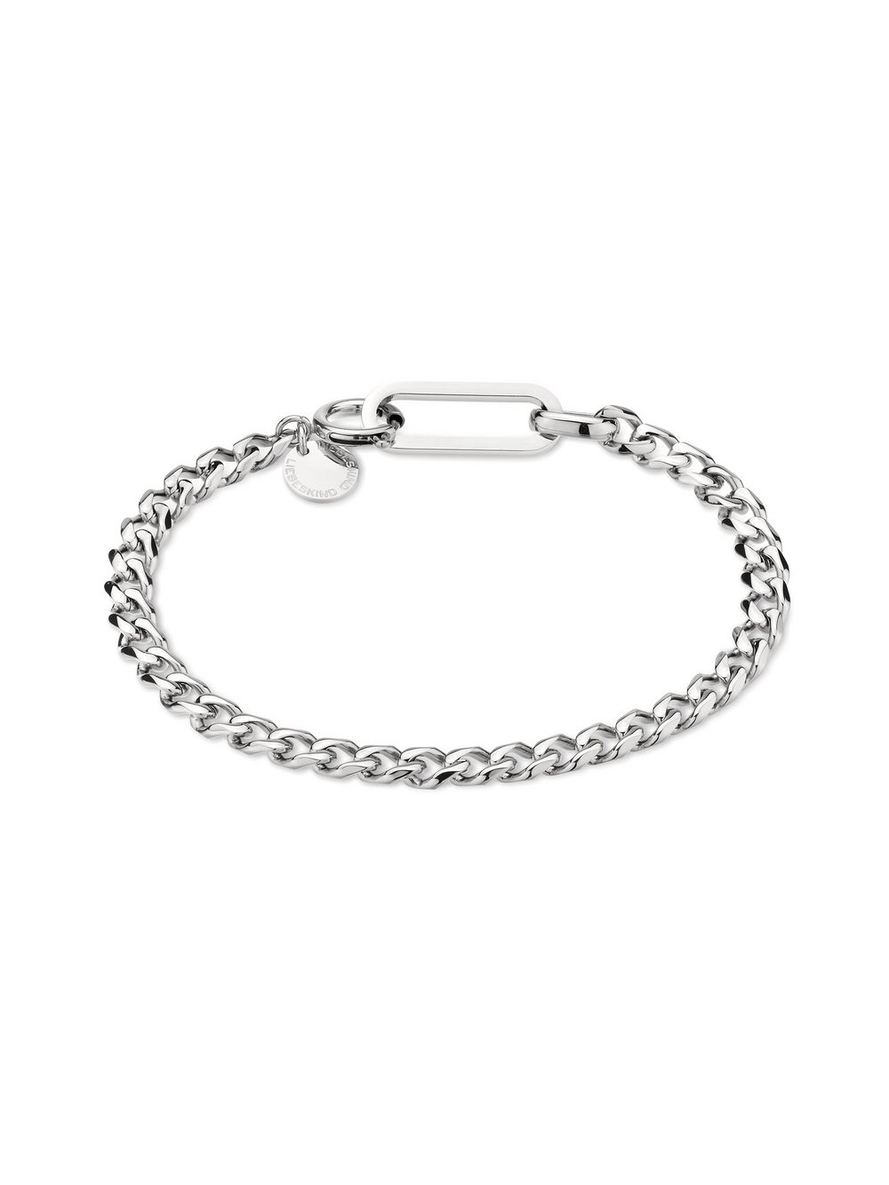 Liebeskind Berlin Armband Damen Edelstahl silber, ONE SIZE