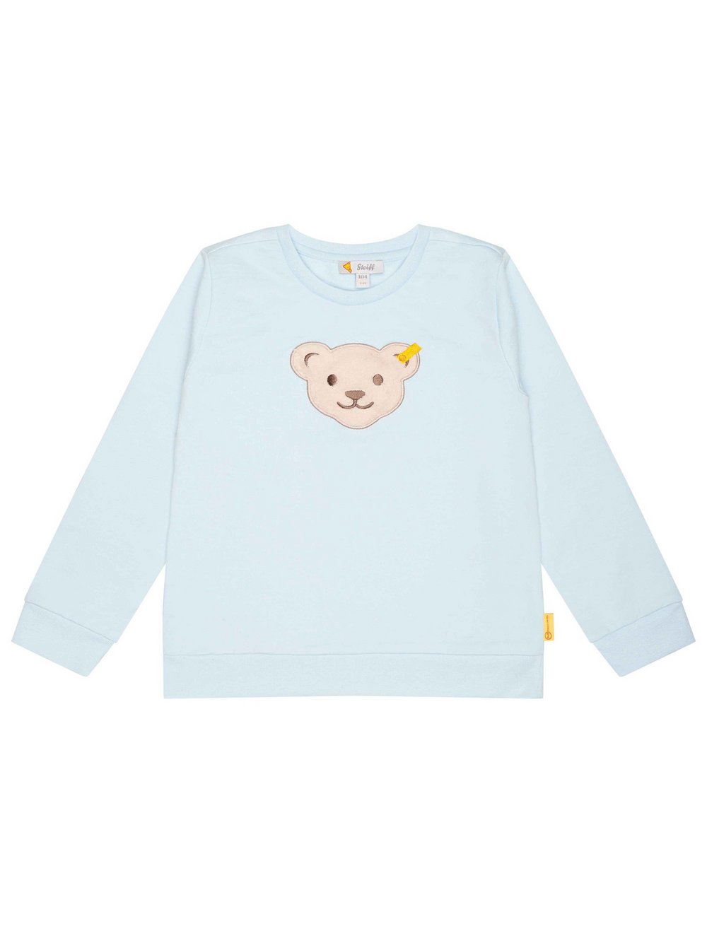 Steiff Sweatshirt Kinder Baumwolle blau, 116