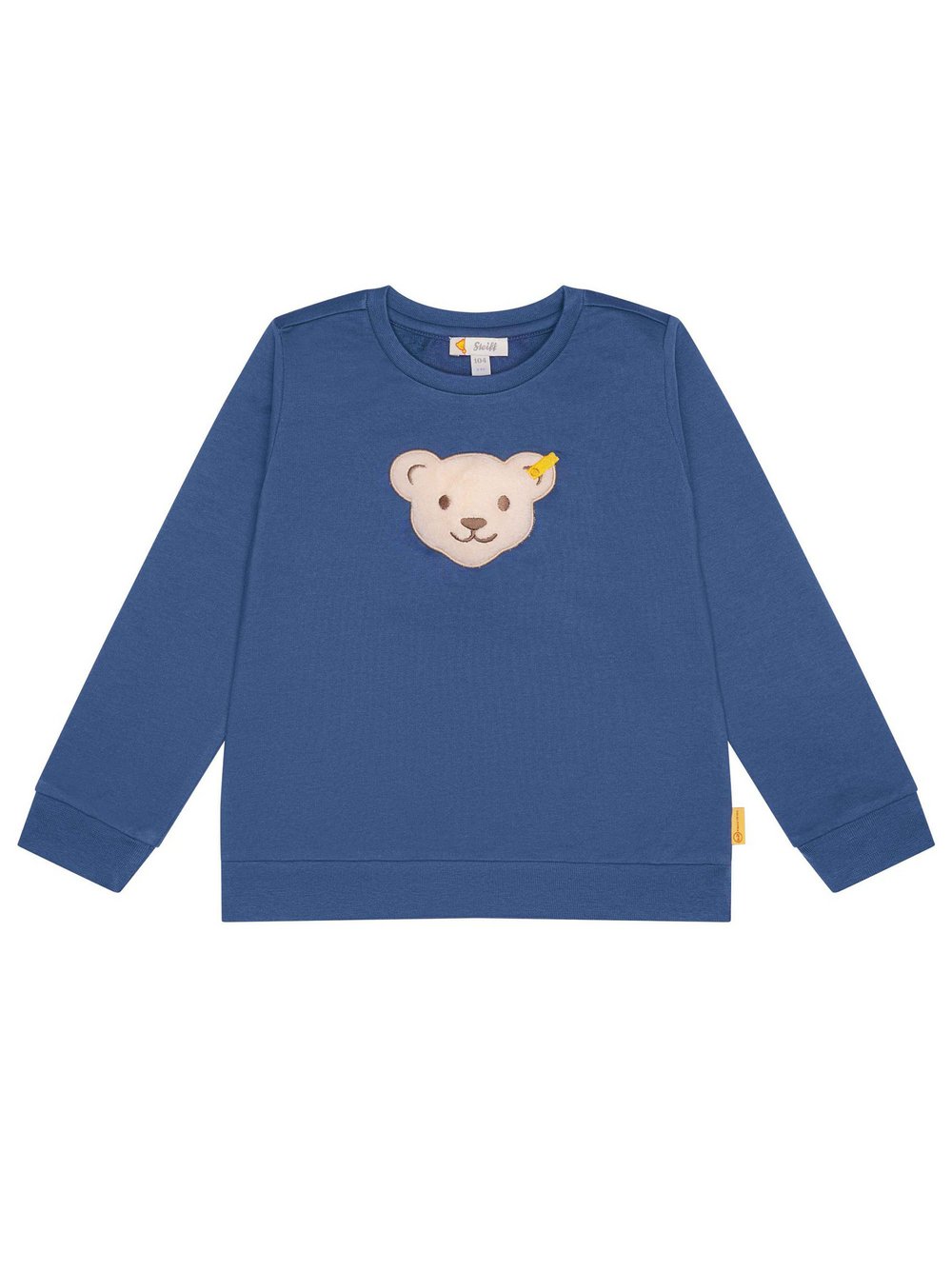 Steiff Sweatshirt Kinder Baumwolle blau, 116