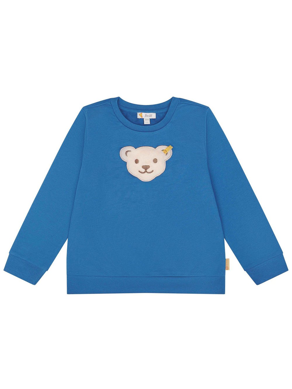 Steiff Sweatshirt Kinder Baumwolle blau, 104