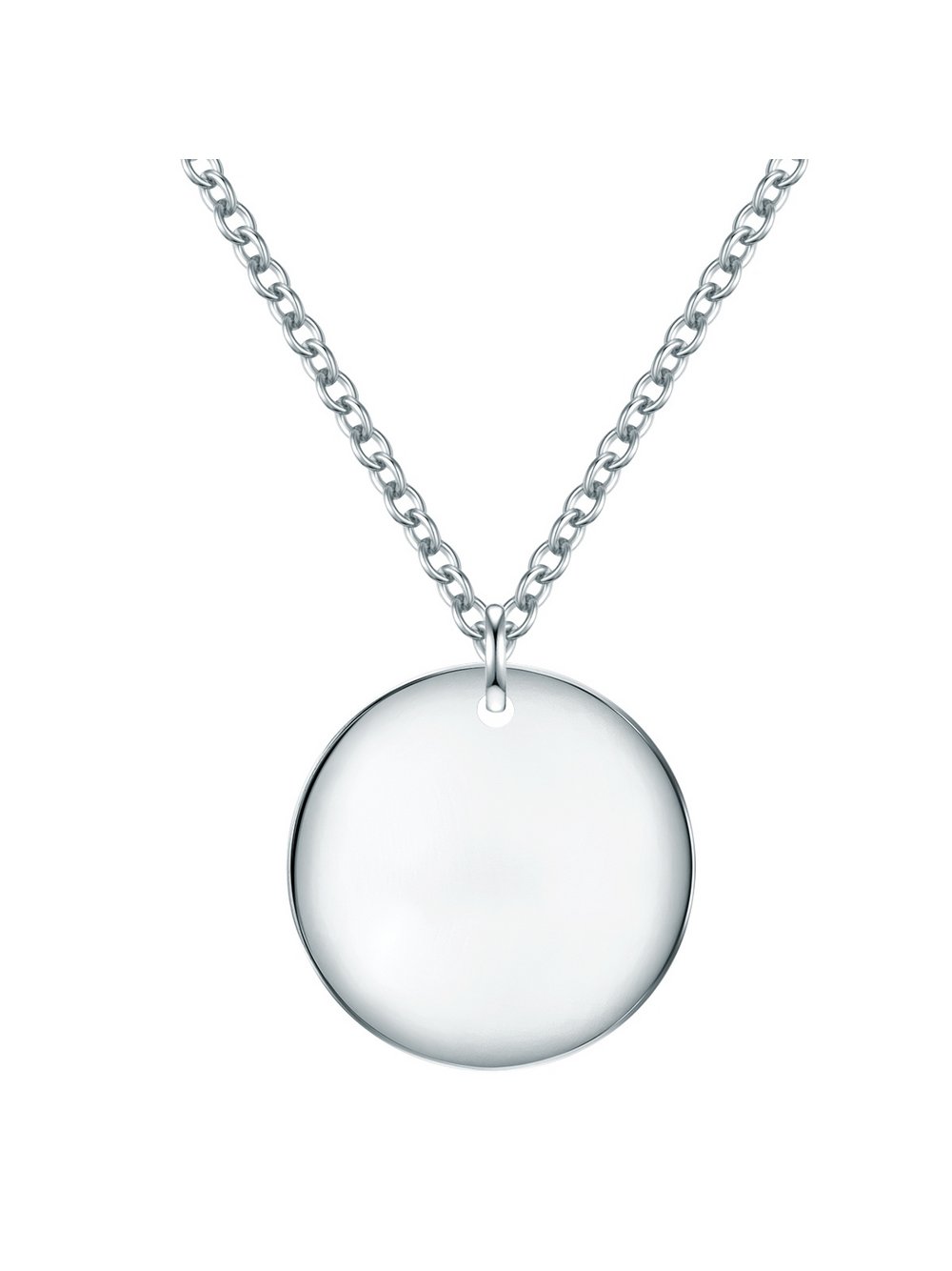 Eastside Halskette Damen Edelstahl silber, ONE SIZE