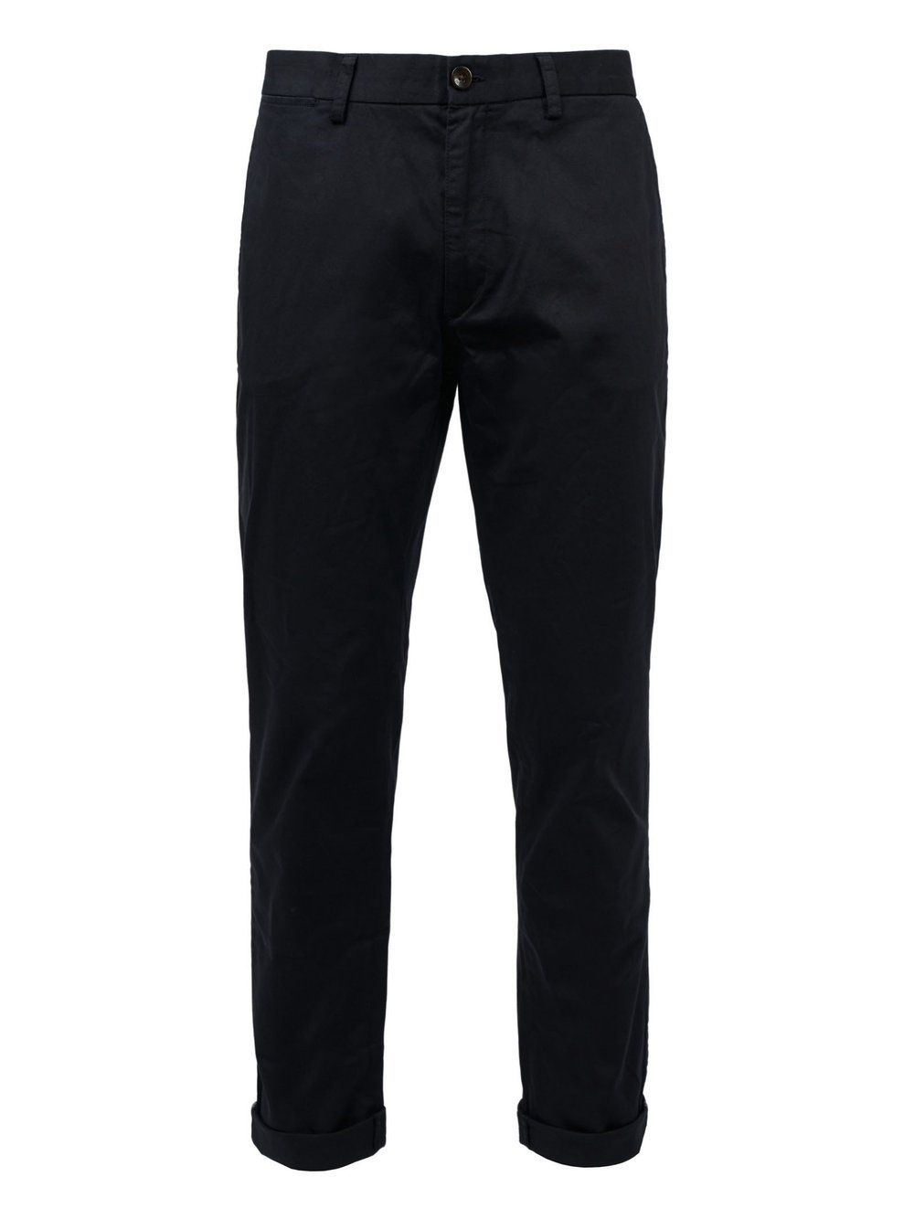 Ben Sherman Chino Herren Baumwolle schwarz, 34-34