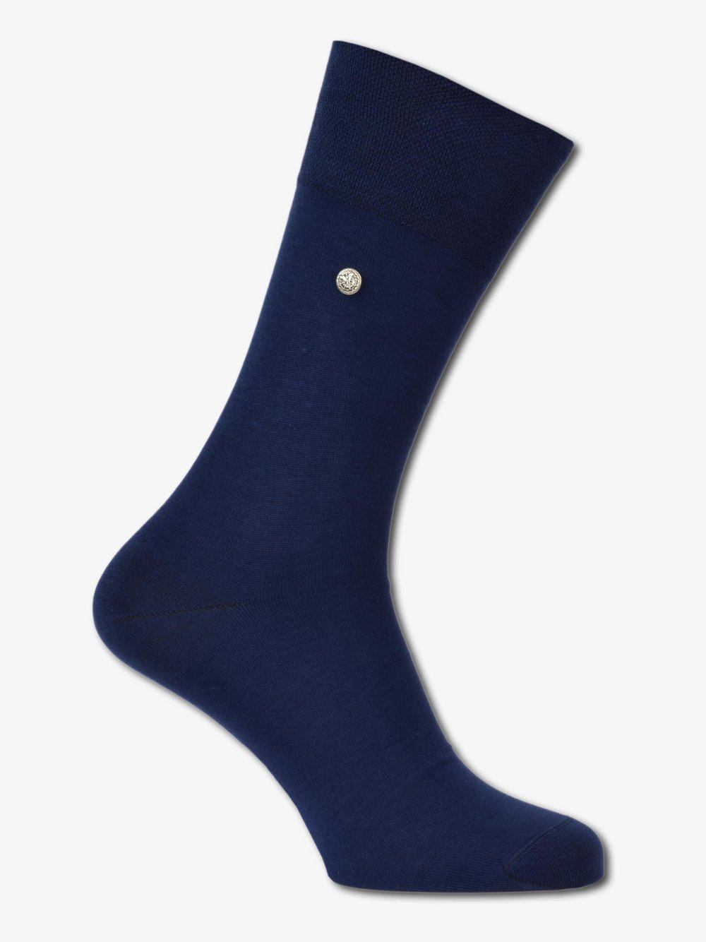 Carlo Colucci Freizeitsocken  Herren Baumwolle blau, 39-40