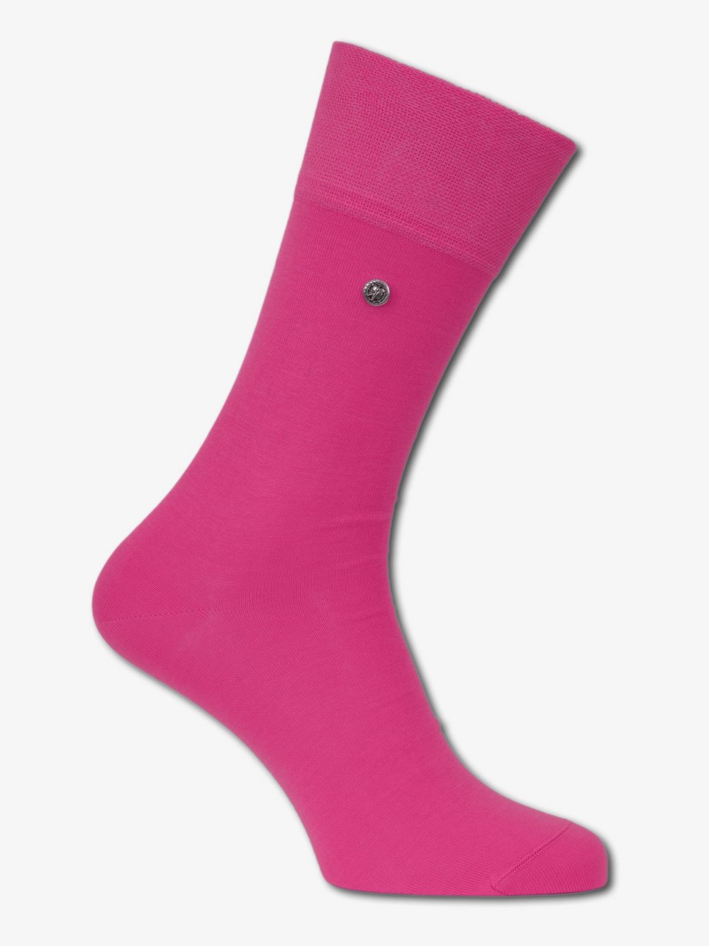 Carlo Colucci Freizeitsocken  Herren Baumwolle pink, 41-42