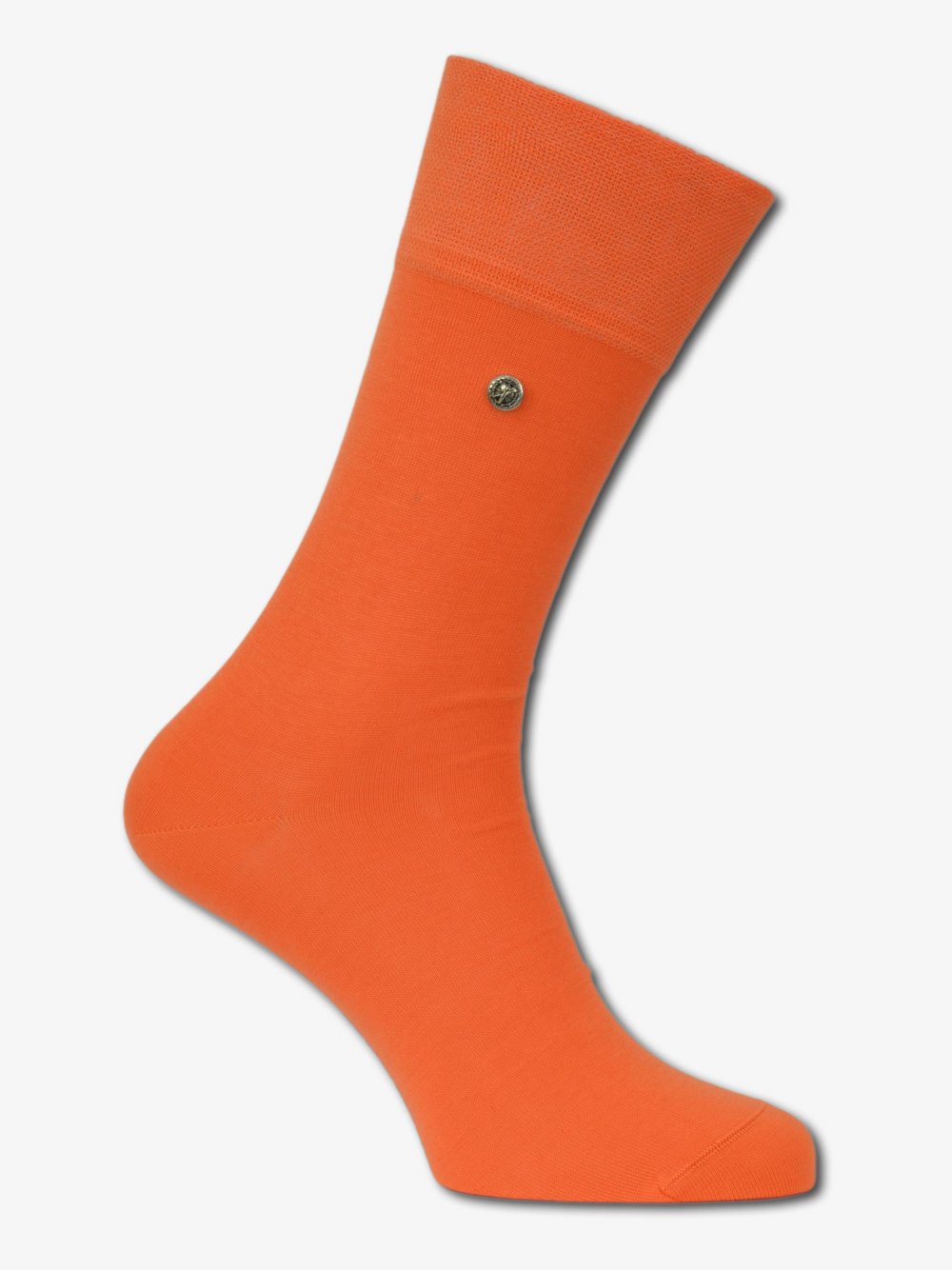 Carlo Colucci Freizeitsocken  Herren Baumwolle orange, 41-42