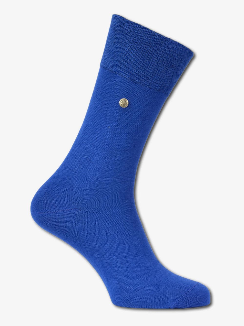 Carlo Colucci Freizeitsocken  Herren Baumwolle blau, 39-40