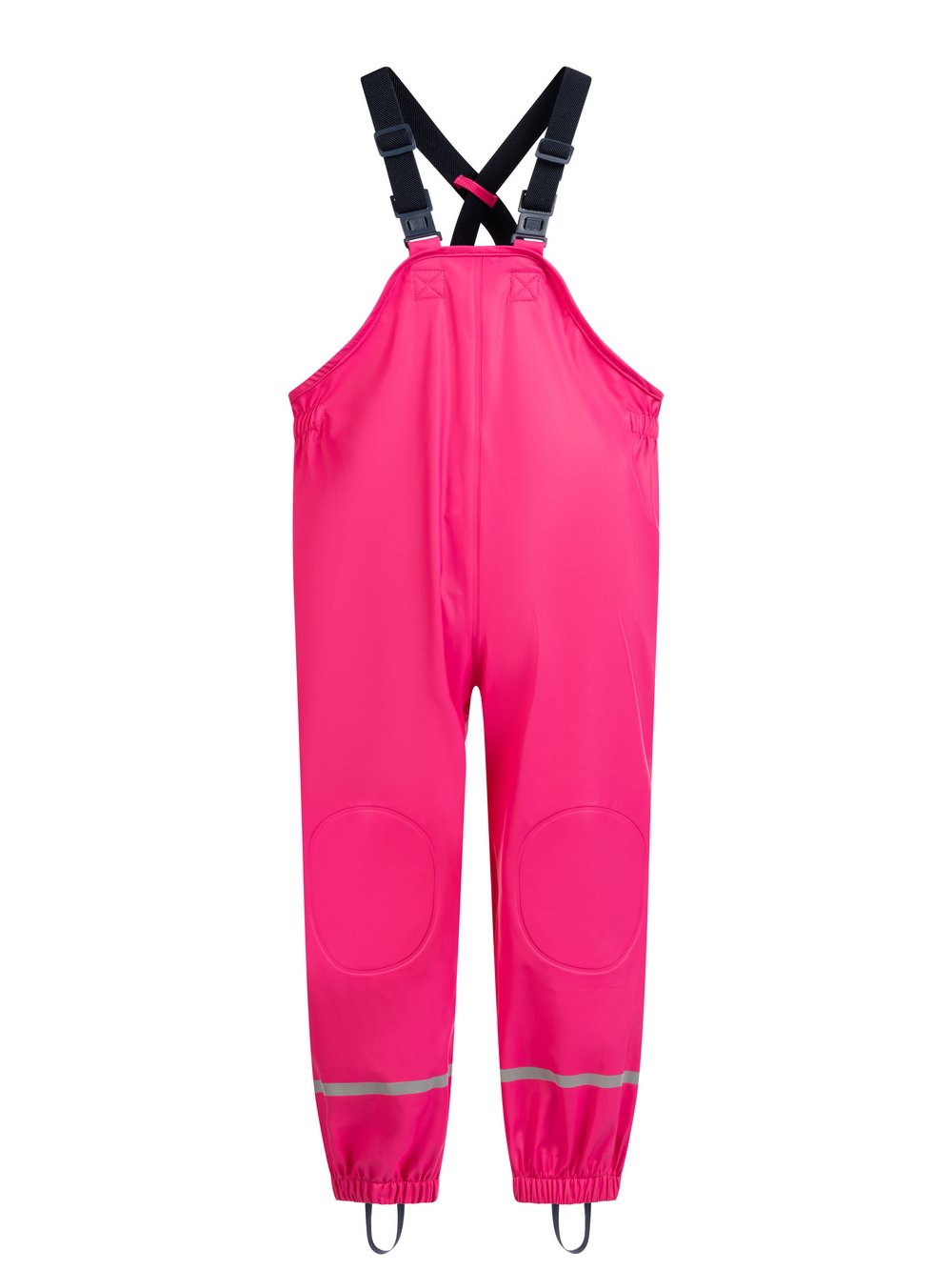 Schmuddelwedda Regenhose Mädchen pink meliert, 110