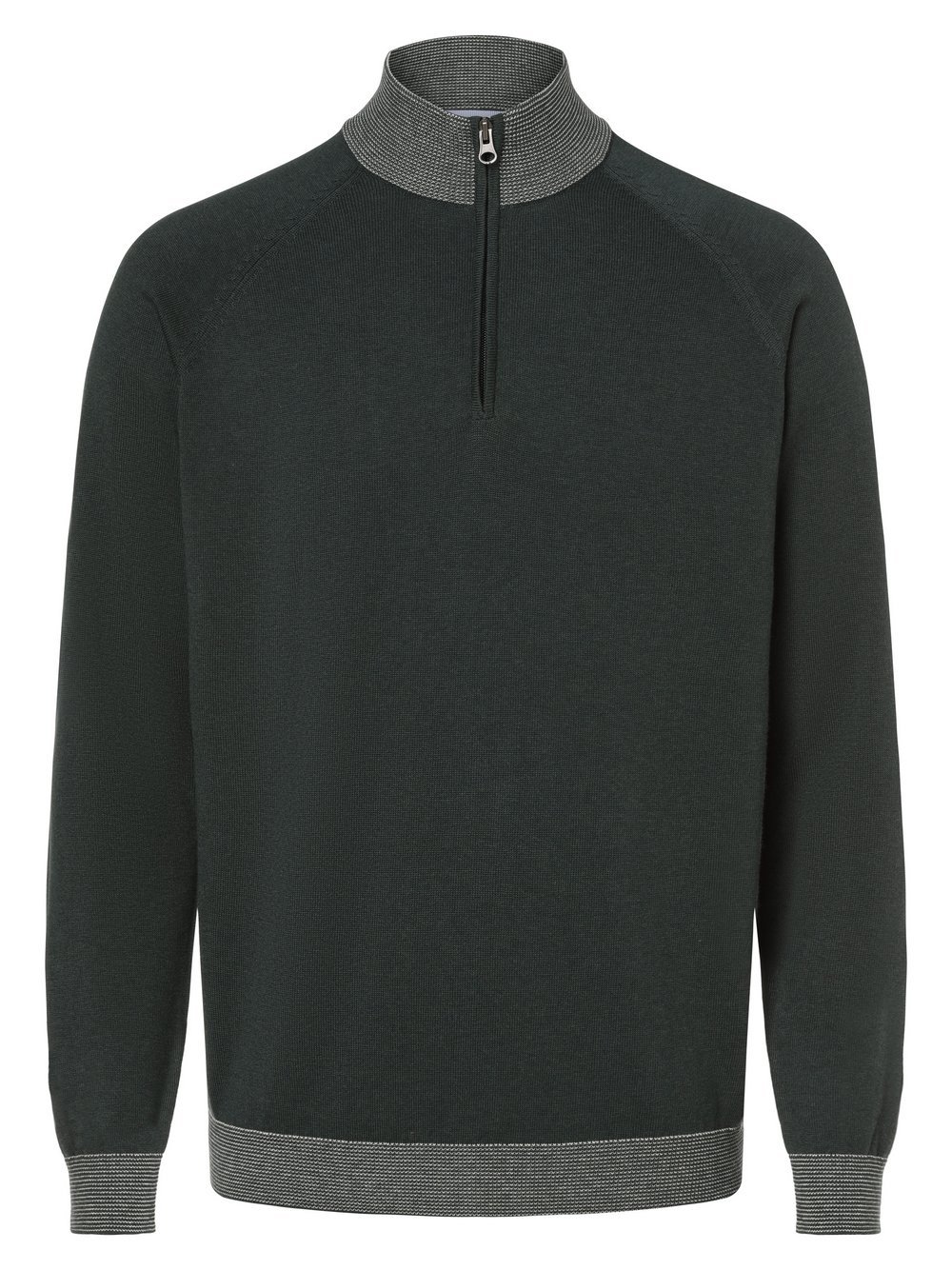 Finshley & Harding Pullover mit Cashmere-Anteil Herren grün, XXL