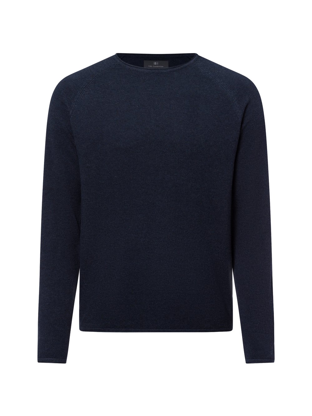 Nils Sundström Pullover Herren Baumwolle blau, XL