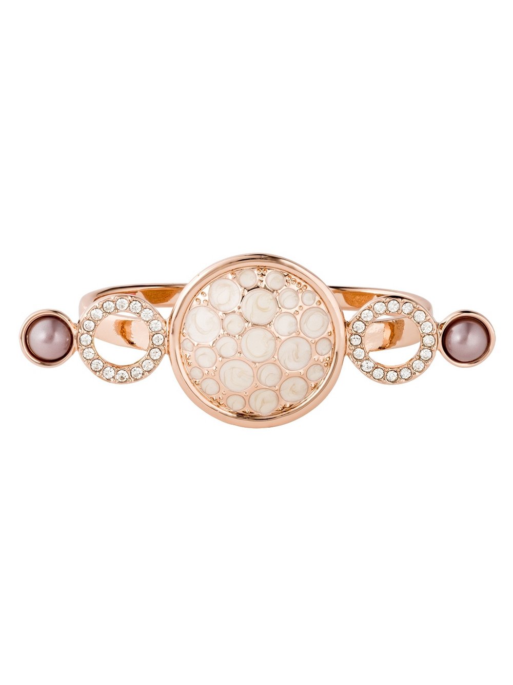 Pippa & Jean Ring Damen Messing roségold, 60