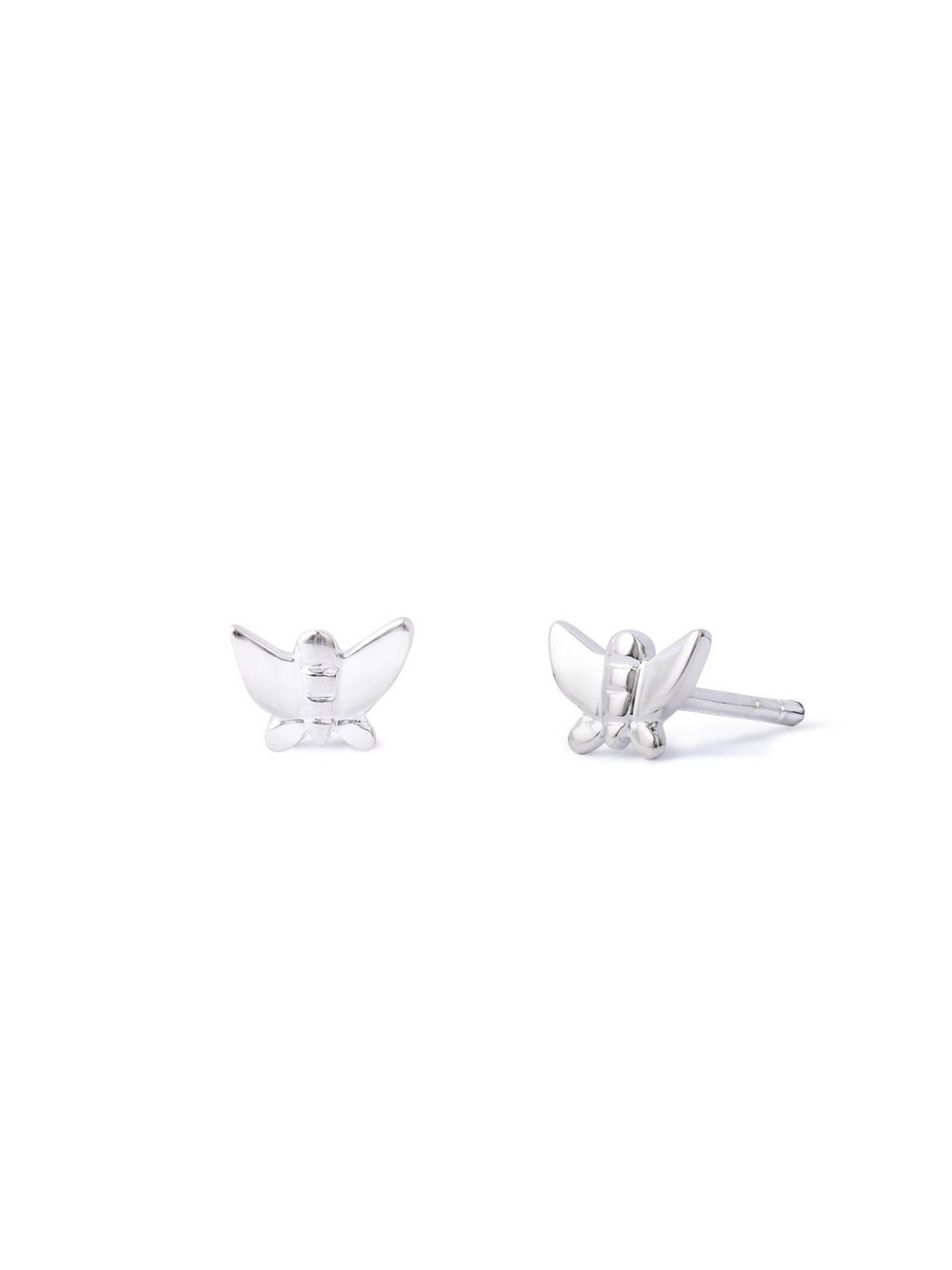 Pippa & Jean Ohrstecker Kinder Sterlingsilber silber, ONE SIZE