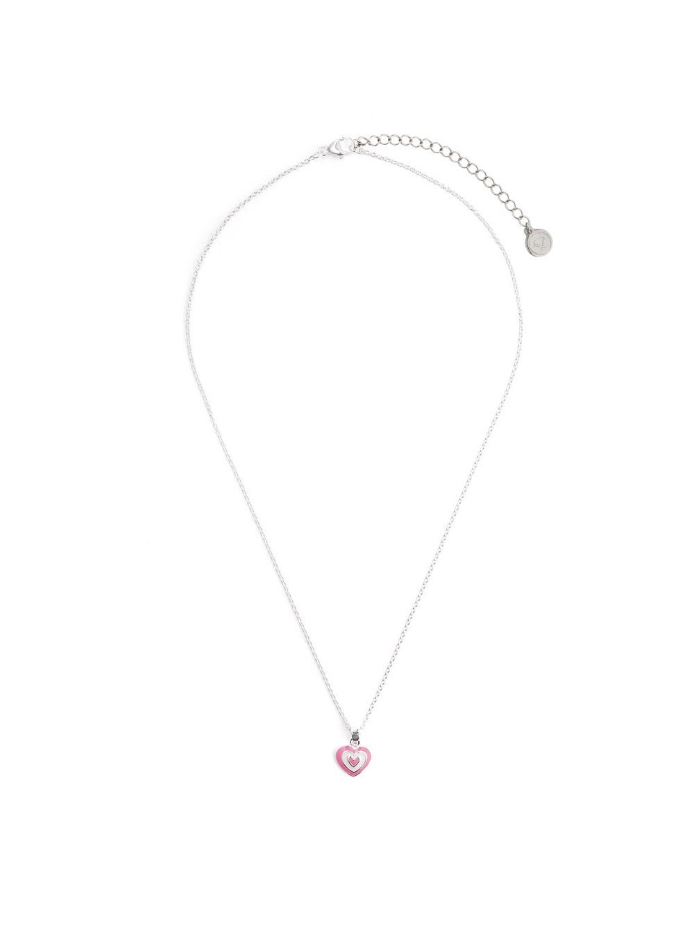 Pippa & Jean Halskette Damen Sterlingsilber silber, ONE SIZE