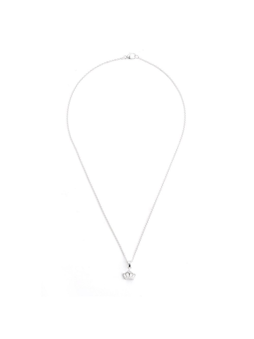 Pippa & Jean Halskette Damen Sterlingsilber silber, ONE SIZE