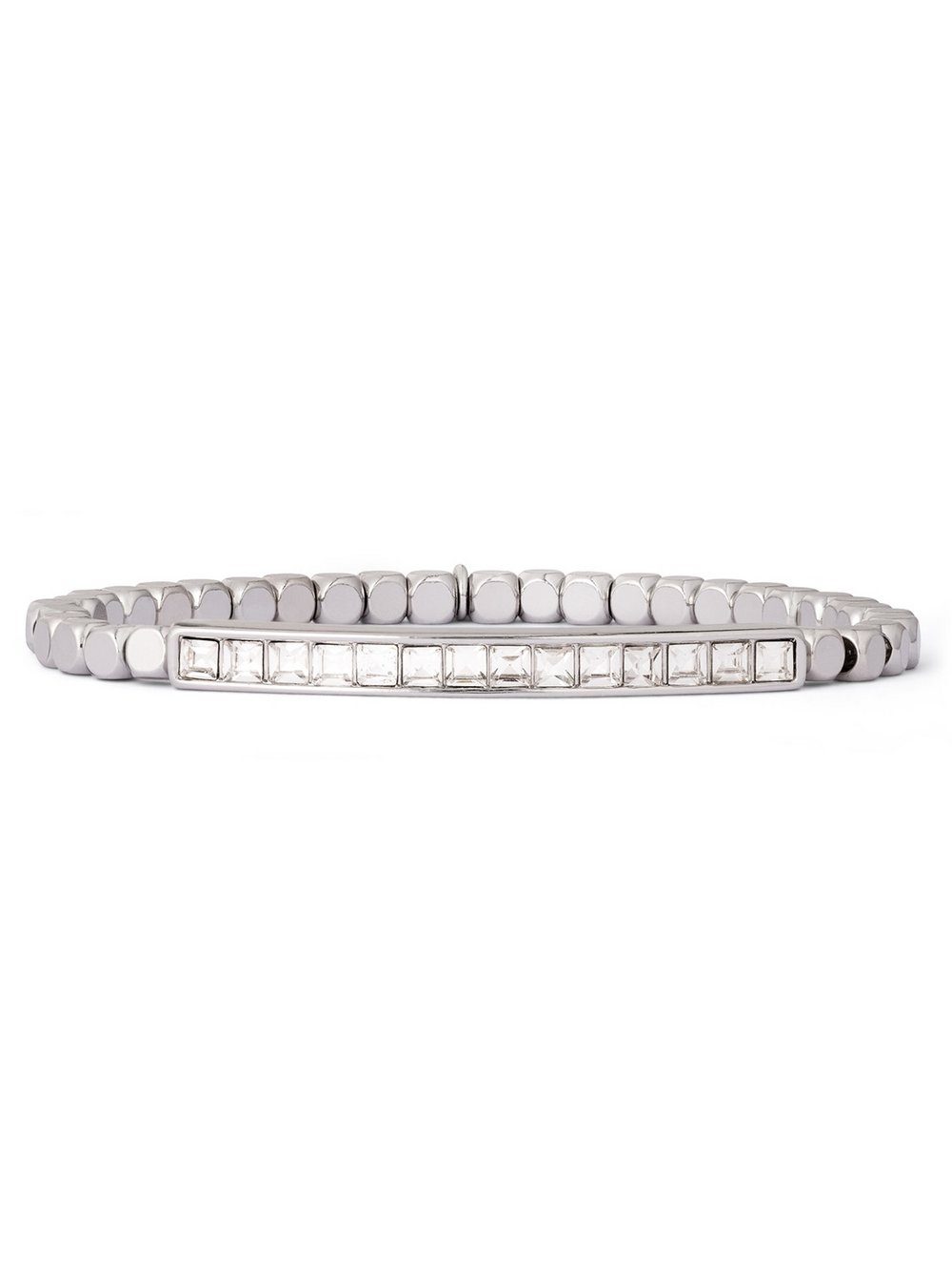 Pippa & Jean Armband Damen Messing silber, ONE SIZE