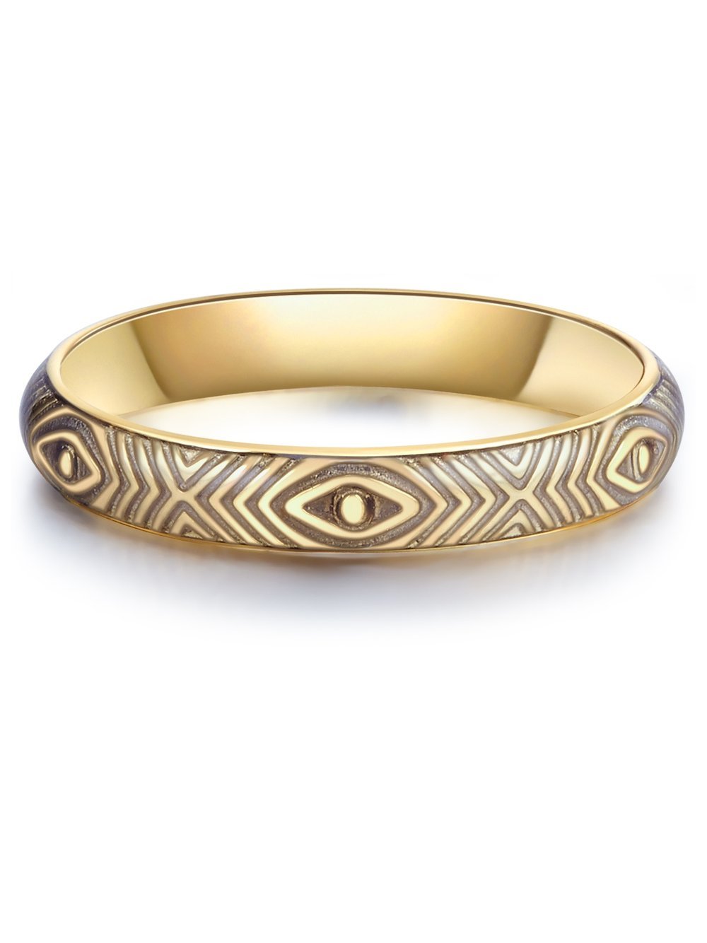 Glanzstücke München Ring Damen Sterlingsilber gold, 48