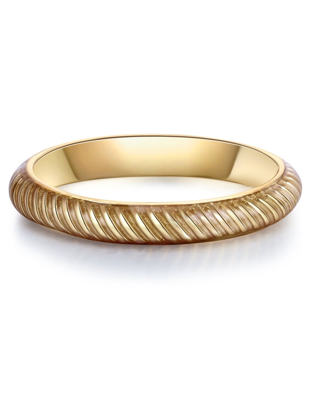 Glanzstücke München Ring Damen Sterlingsilber gold, 54